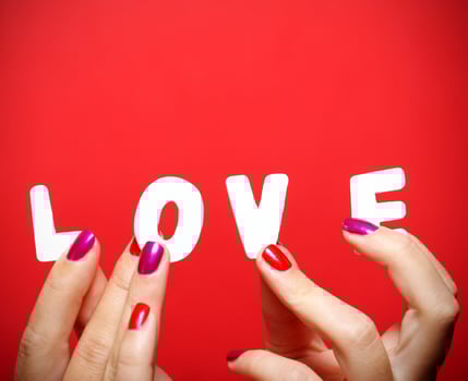 Love for valentines photo