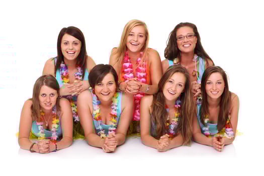 Hawaiian Beautiful girls photo