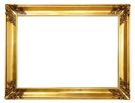 Vintage gold frame photo