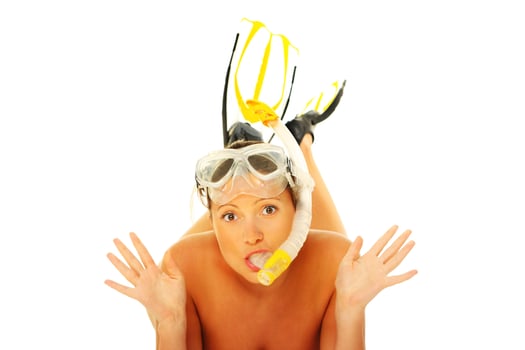 Ready for snorkeling photo