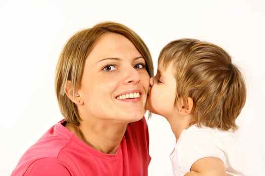 mother and daughter photo