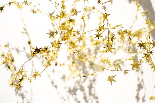 Stars holiday background photo