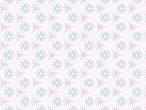 Abstract Flower Background Pattern for fabric designs photo