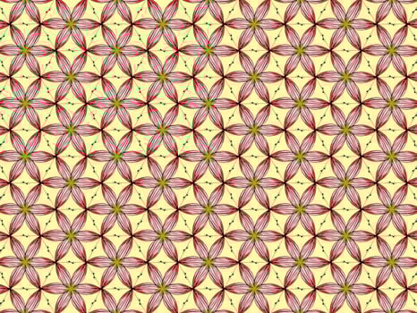 Abstract Flower Background Pattern for fabric designs photo