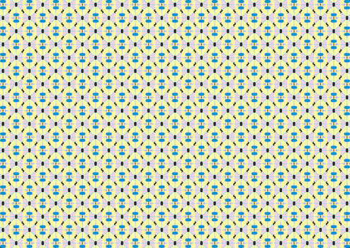 abstract colorful pattern for fabric or background photo