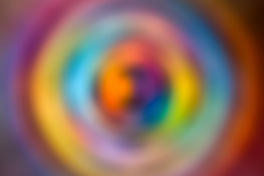 Circle colorful blur graphic effects background photo