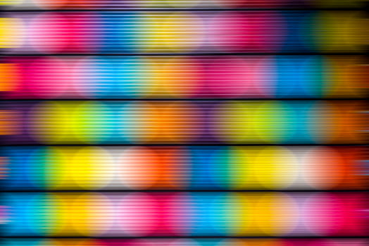 Colorful blur graphic effects background photo