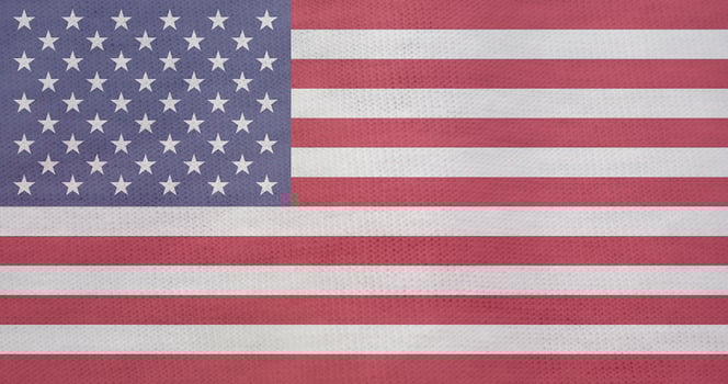 america flag texture for background photo