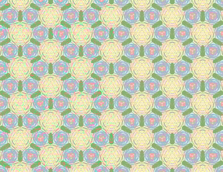 colorful geometric pattern for fabric or background photo