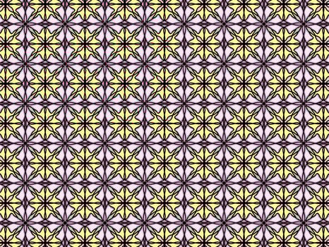 Abstract Flower Background Pattern for fabric designs photo