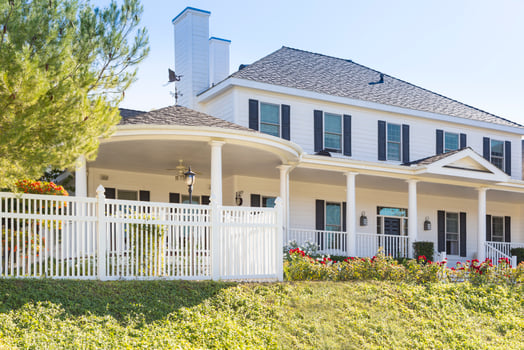 Custom Built Home Facade photo