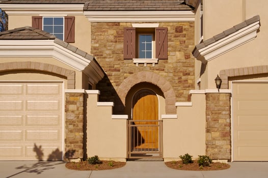 Newly Constructed Modern Home photo