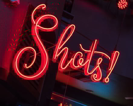 Bright Shots Neon Sign photo