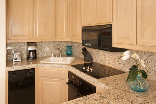 Modern Kitchen Interior photo