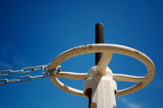 Industrial Valve and Chain photo