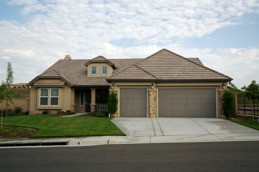 Newly Constructed Modern Home photo