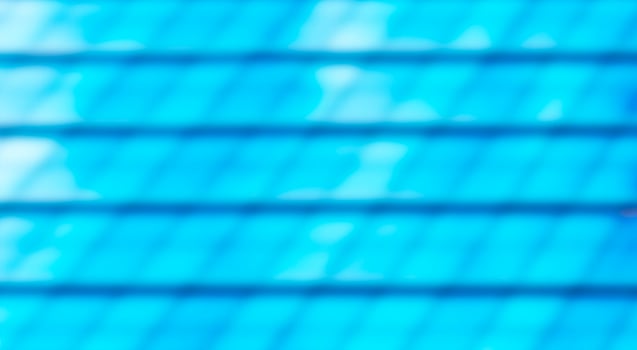 Template blue square border blur abstract background photo