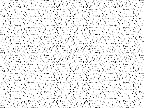 Abstract black and white stripes for design background photo