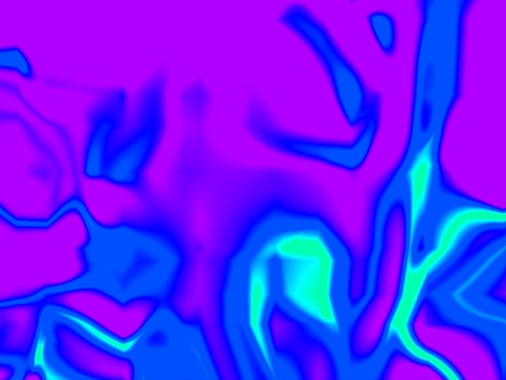 Dark blue, green, pink marble color mix, fluid art painting, suitable for wallpaper background. photo