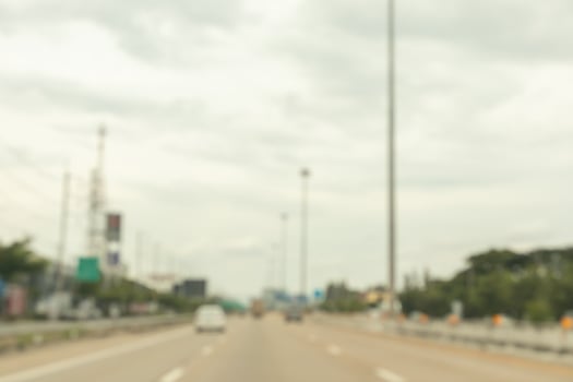 Abstract street city road blurred background photo