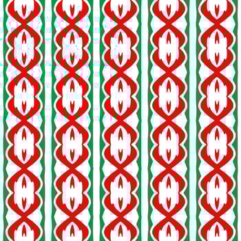 Seamless ornamental pattern, background and wallpaper designs photo