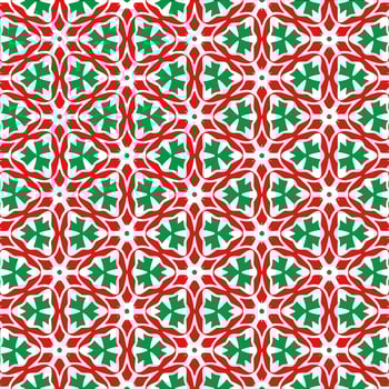 Seamless ornamental pattern, background and wallpaper designs photo