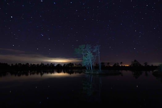 Night Landscapes in the Open Air photo