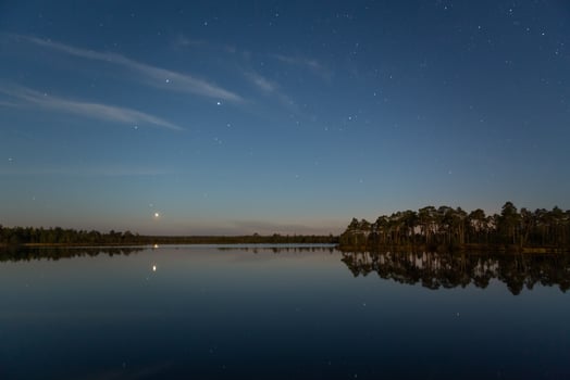 Night Landscapes in the Open Air photo