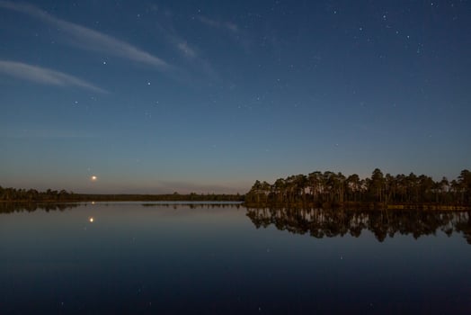 Night Landscapes in the Open Air photo