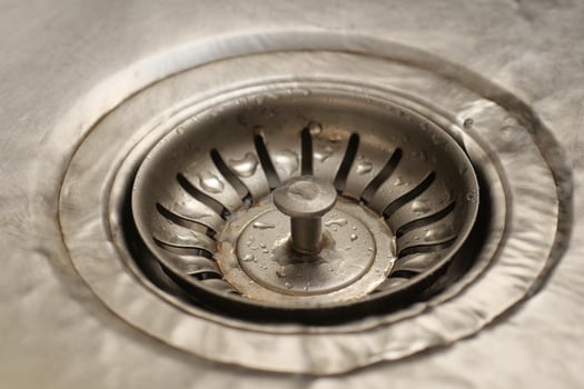 water pouring from a faucet tap slow motion photo