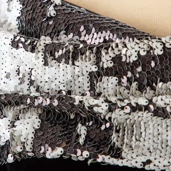 Close-up texture of fabric, graphic resource photo