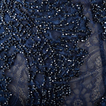 Close-up texture of fabric, graphic resource photo