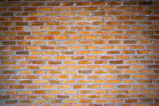 Aged grunge brick wall texture background photo
