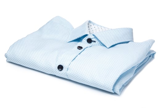 Stylish blue shirt photo