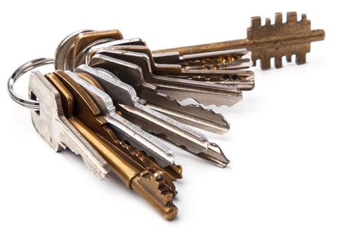Bunch of different keys photo