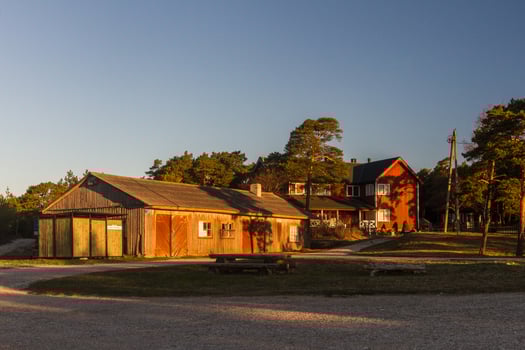Spring Landscapes on The Island of Hiiumaa photo