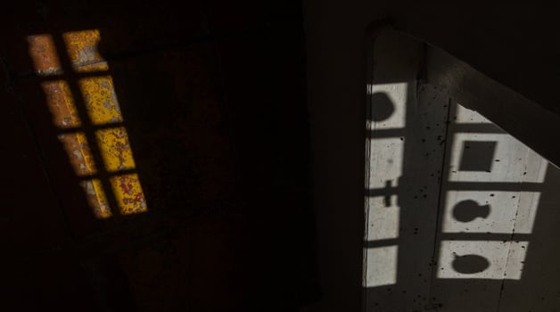 Interior of an Abandoned House photo