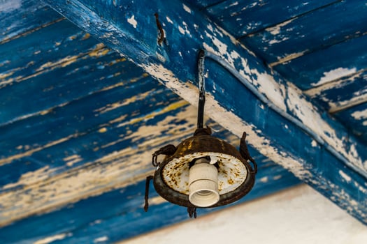 Interior of an Abandoned House photo