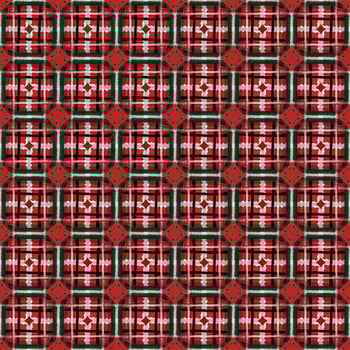 Different Christmas patterns. Christmas endless texture for wallpaper, web page background, wrapping paper and more. Retro style, snowflakes, serpentine, colored lines and Nordic patterns. photo