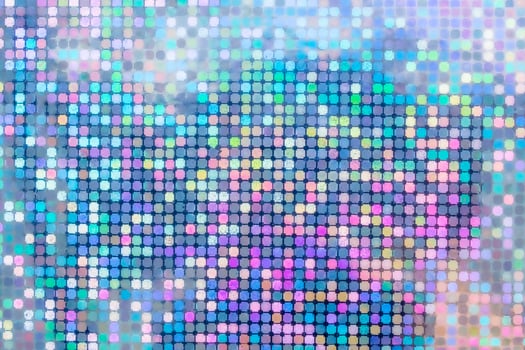 Holographic rainbow foil iridescent texture abstract hologram background photo