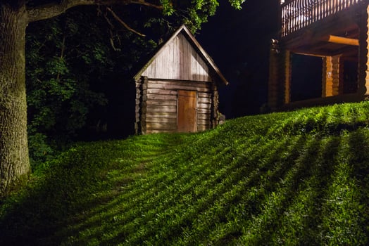 Old Traditional Houses photo