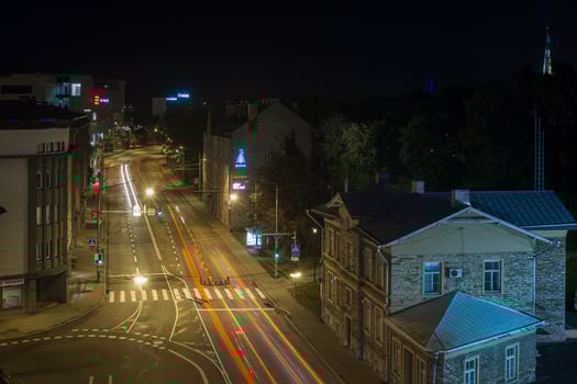 Old Town of Tallinn in Summer photo