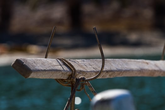 Traditional Fisherman  Boats of Greece photo
