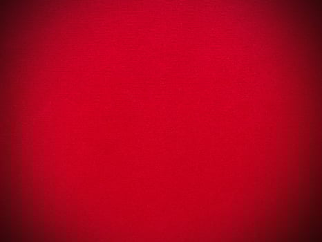 Dark red velvet fabric texture used as background. Empty dark red fabric background of soft and smooth textile material. There is space for text. photo