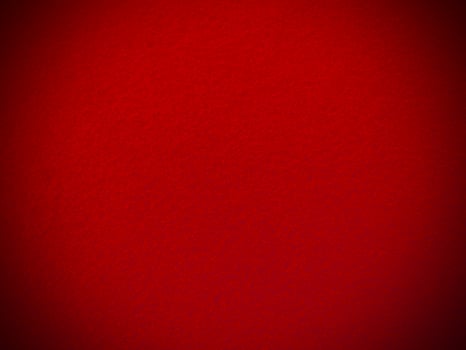 Felt red soft rough textile material background texture close up,poker table,tennis ball,table cloth. Empty red fabric background. photo