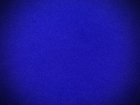 Blue velvet fabric texture used as background. Empty blue fabric background of soft and smooth textile material. There is space for text. photo