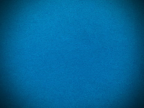 Blue velvet fabric texture used as background. Empty blue fabric background of soft and smooth textile material. There is space for text. photo