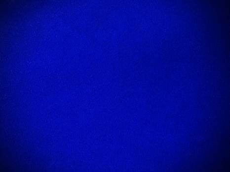 Blue velvet fabric texture used as background. Empty blue fabric background of soft and smooth textile material. There is space for text. photo