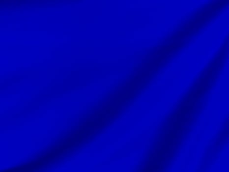 Blue cotton fabric texture used as background. Empty Blue fabric background of soft and smooth textile material. There is space for text.. photo