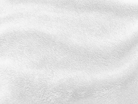 White clean wool  texture background. light natural sheep wool. white seamless cotton. texture of fluffy fur for designers. close-up fragment white wool carpet. photo